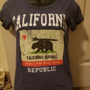 California Republic shirt from Old Navy